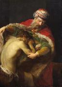 BATONI, Pompeo Gleichnis vom verlorenen Sohn oil painting reproduction
